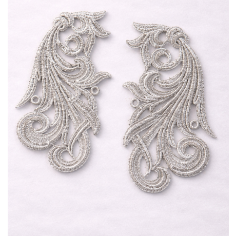 Aplikacje gipiurowe -SREBRO